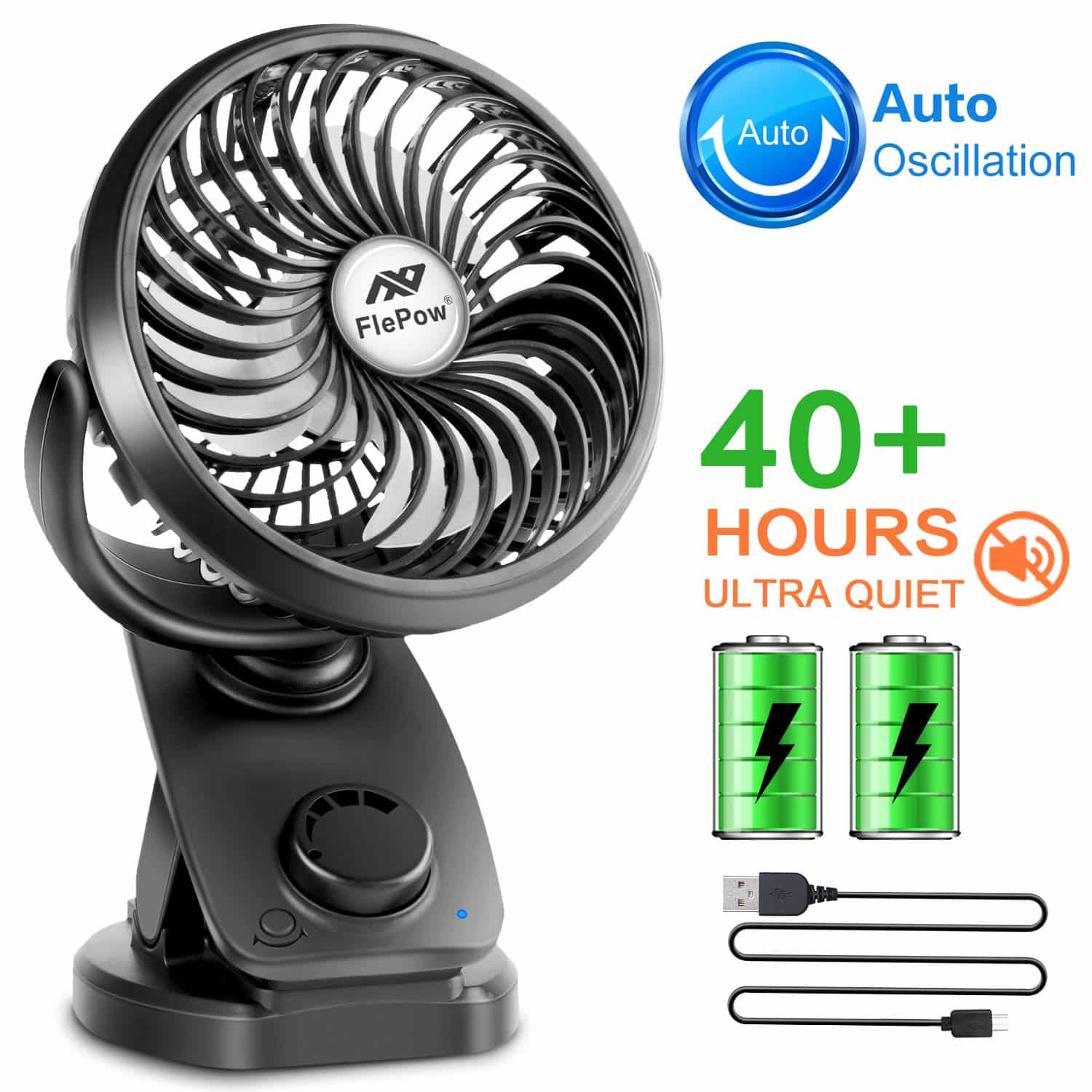 Top 10 Best Battery Operated Fans In (2020) - Guide What Is The Best Battery Operated Fan