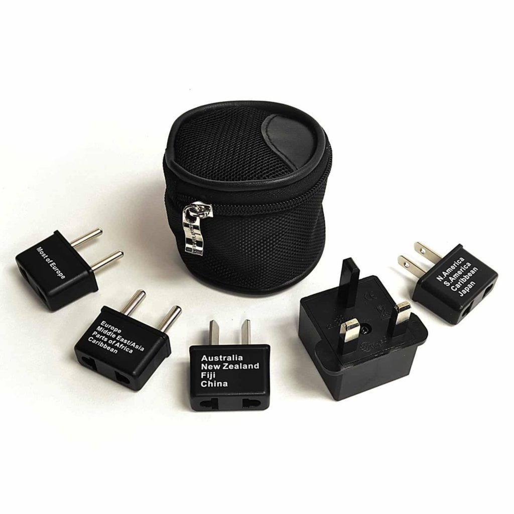 travel power adapter kit
