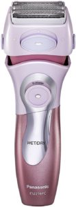 9. Panasonic Cordless All-in-One Advanced Wet & Dry Rechargeable Women’s Electric Shaver