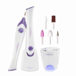 6. TOUCHBeauty Nail File Electric 5in1 Manicure Pedicure Set