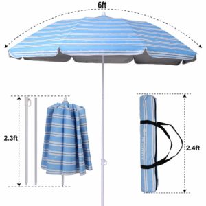 best compact beach umbrella