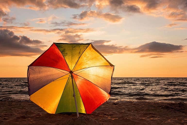 Portable Beach Umbrellas