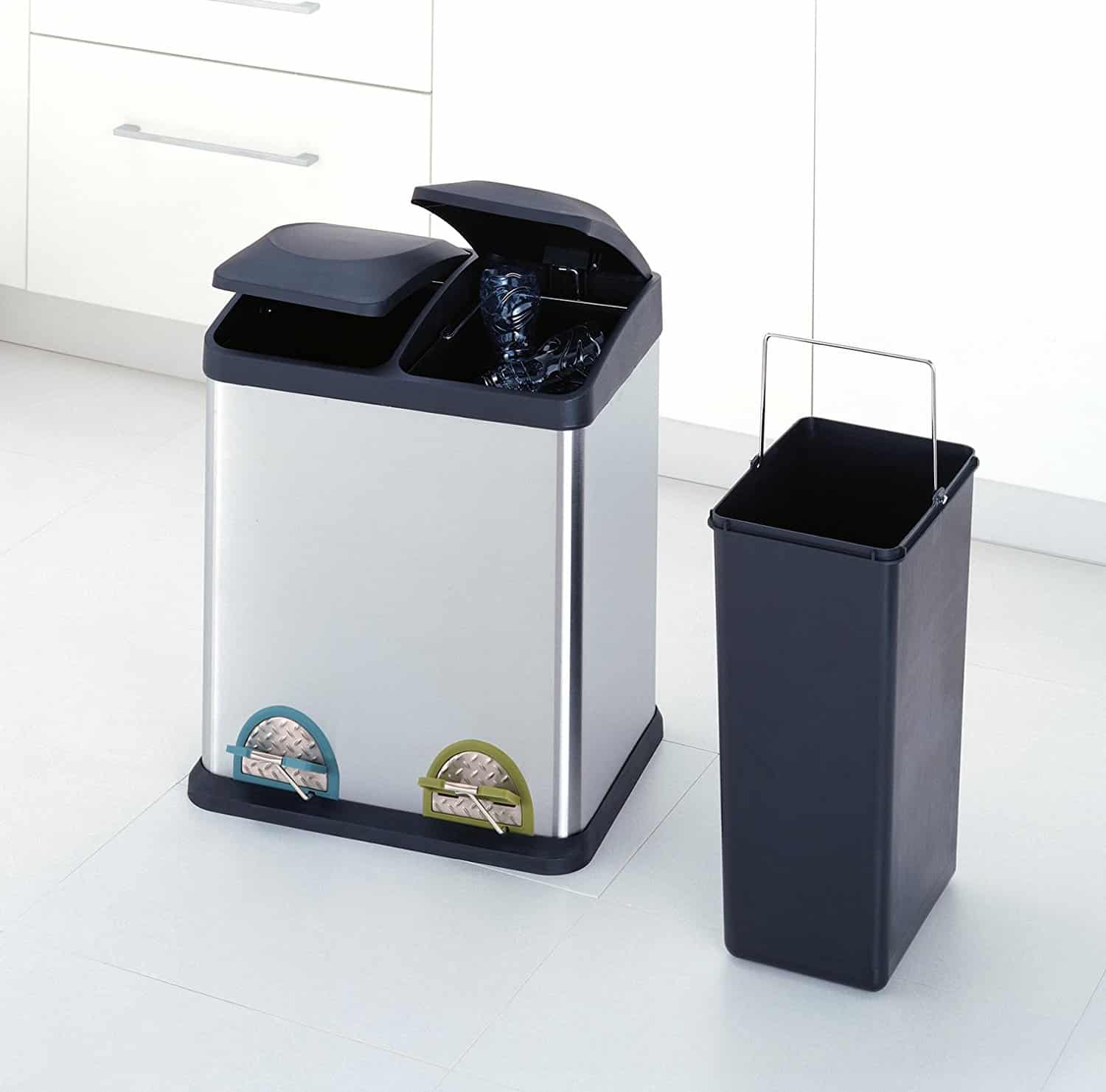 Top 10 Best Kitchen Trash Cans In 2017 TopTenTheBest